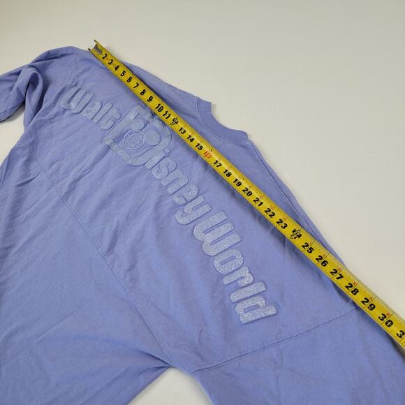 Walt Disney Parks Spirit Series LS Shirt Size Small Long Sleeve Spellout EUC‎ - Picture 5 of 9